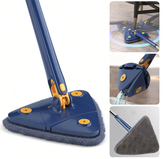 Driehoekige Mop LuxClean voor Efficiënt Schoonmaken - Velinix