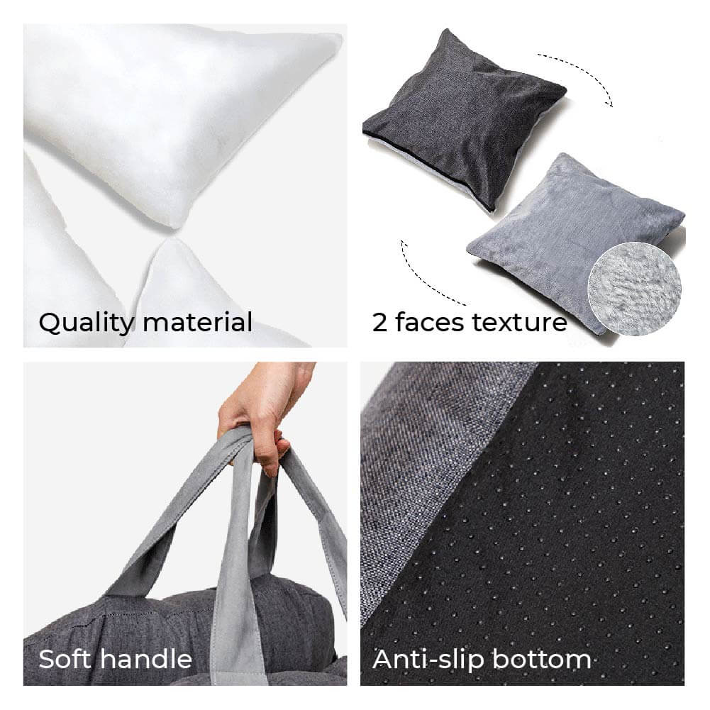 Hondenautostoel Comfortabel en Veilig Design