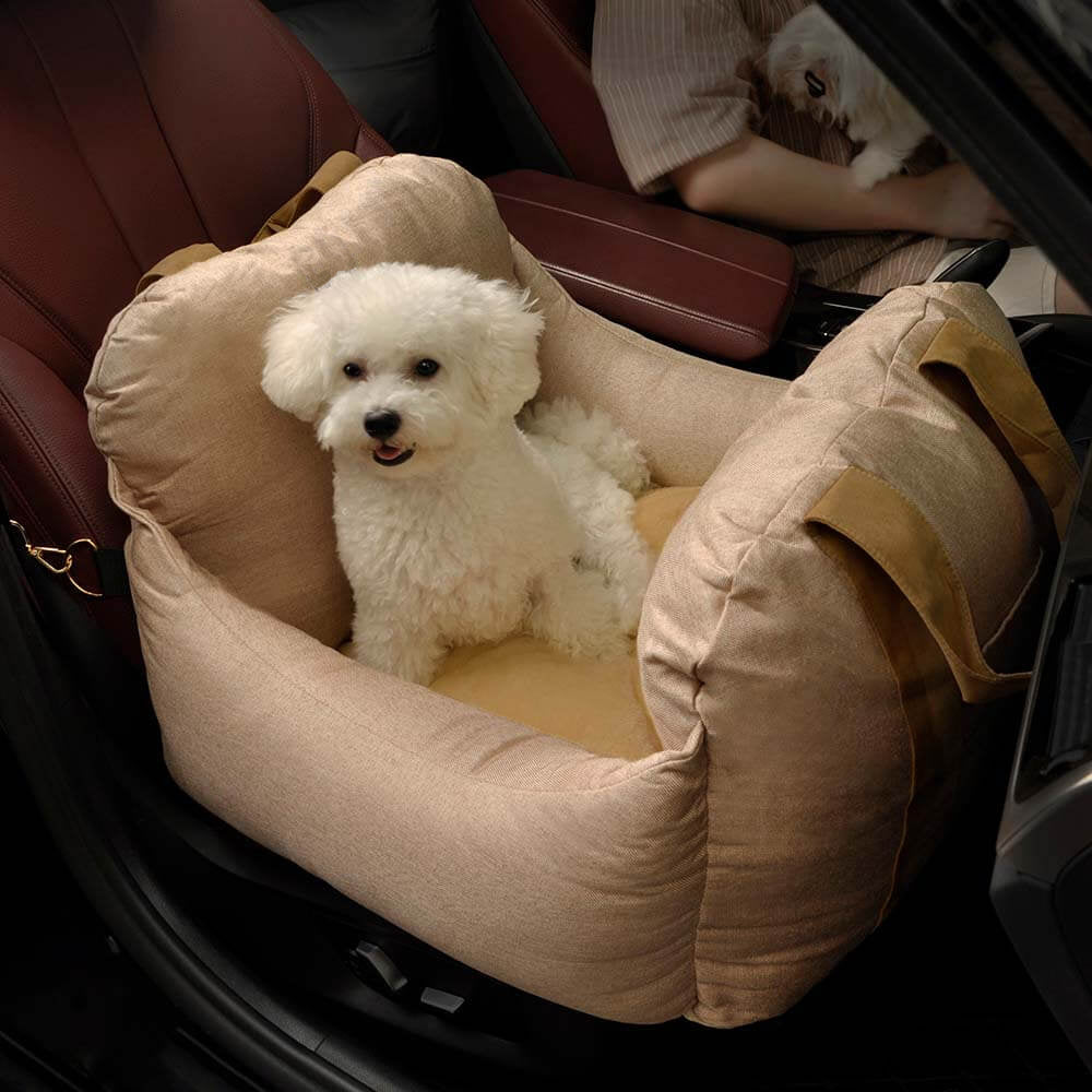 Hondenautostoel Comfortabel en Veilig Design