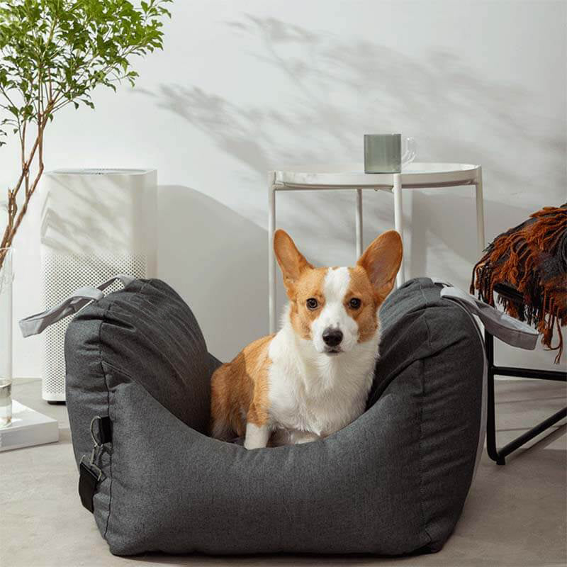 Hondenautostoel Comfortabel en Veilig Design