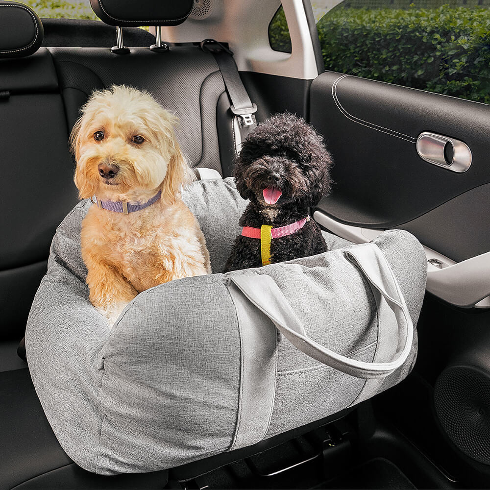 Hondenautostoel Comfortabel en Veilig Design