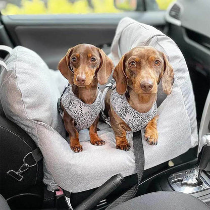 Hondenautostoel Comfortabel en Veilig Design