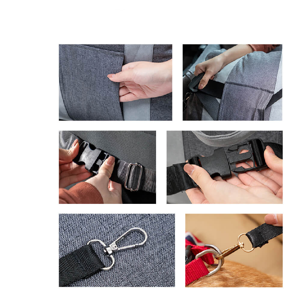 Hondenautostoel Comfortabel en Veilig Design