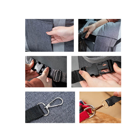Hondenautostoel Comfortabel en Veilig Design