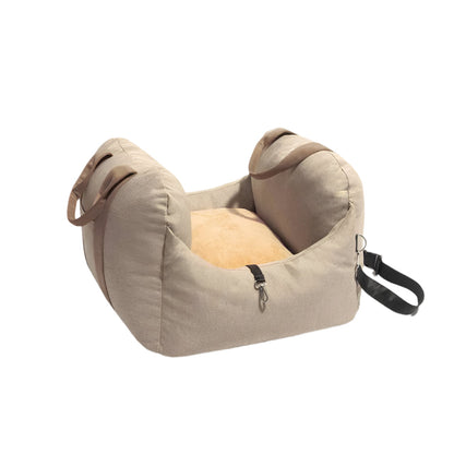 Hondenautostoel Comfortabel en Veilig Design - Velinix