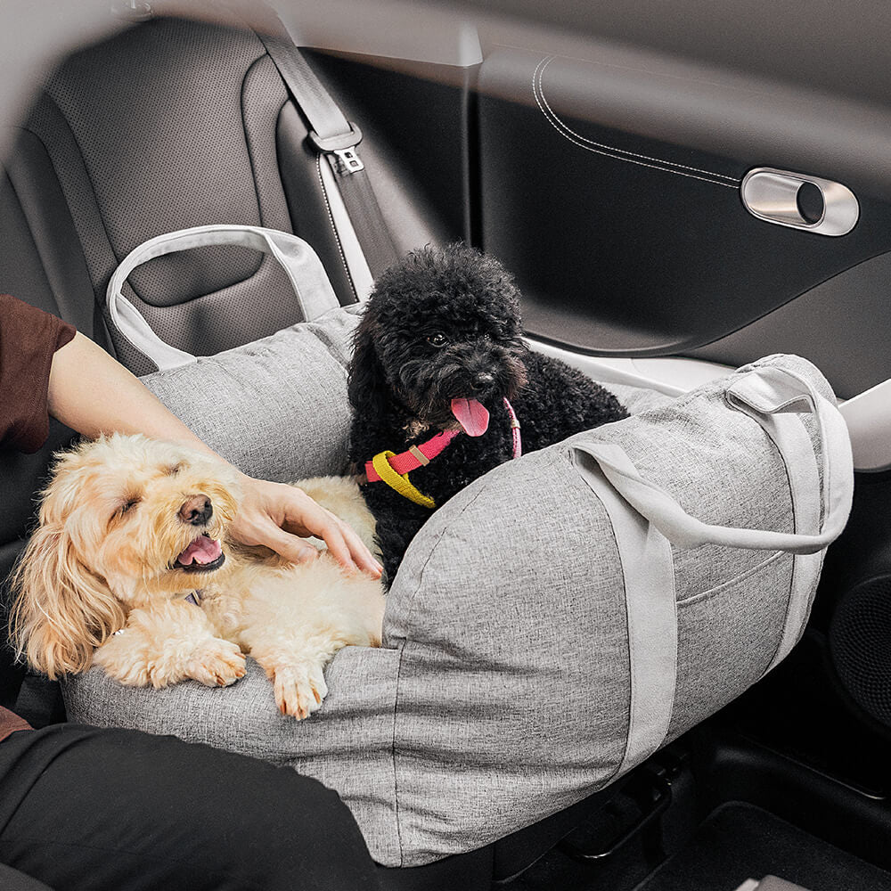 Hondenautostoel Comfortabel en Veilig Design