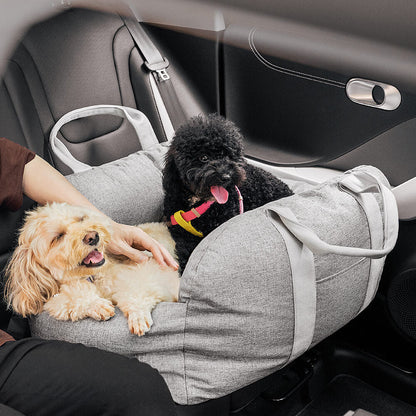 Hondenautostoel Comfortabel en Veilig Design