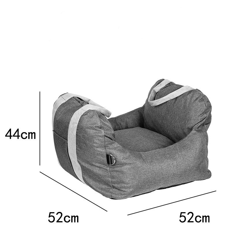 Hondenautostoel Comfortabel en Veilig Design