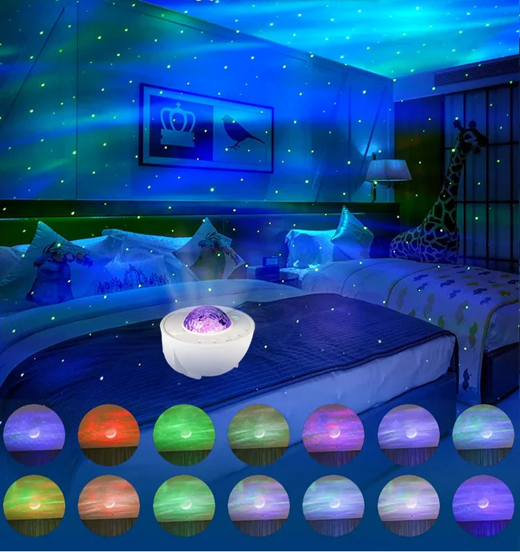 Sterrenhemel Lamp Magisch LED Plafondlicht