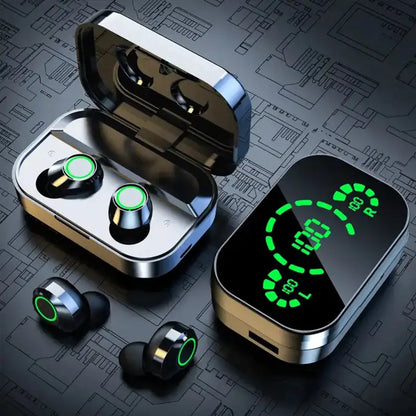 Draadloze Earbuds met Oplaadcase en Sterke Bass