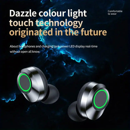 Draadloze Earbuds met Oplaadcase en Sterke Bass