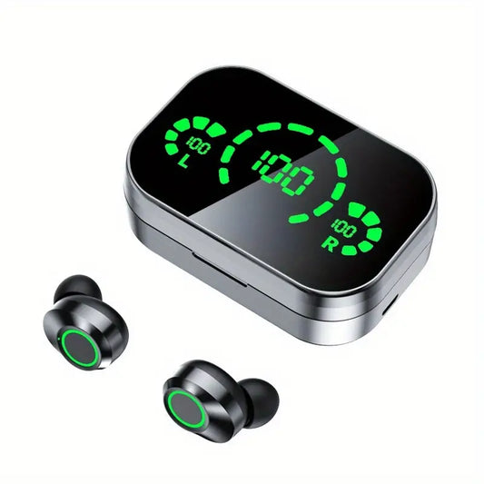 Draadloze Earbuds met Oplaadcase en Sterke Bass - Velinix