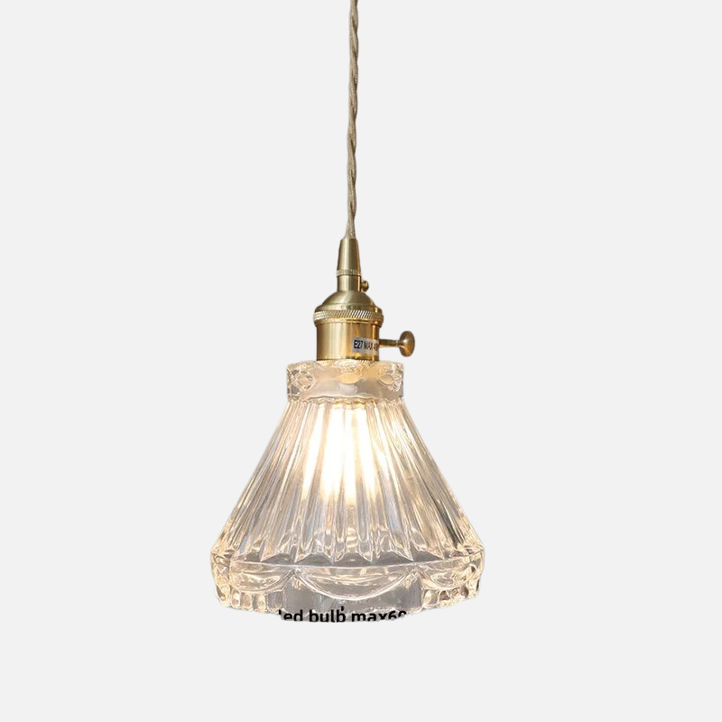 Glazen Hanglamp Scandinavisch Design Modern
