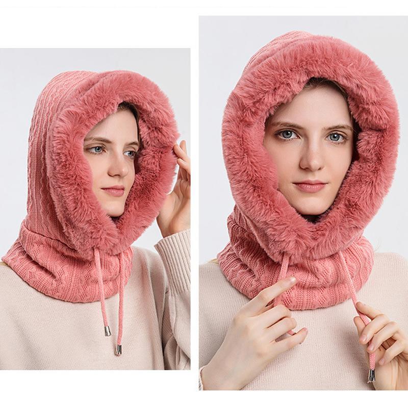 Sjaal Muts Capuchon Set Warm en Stijlvol