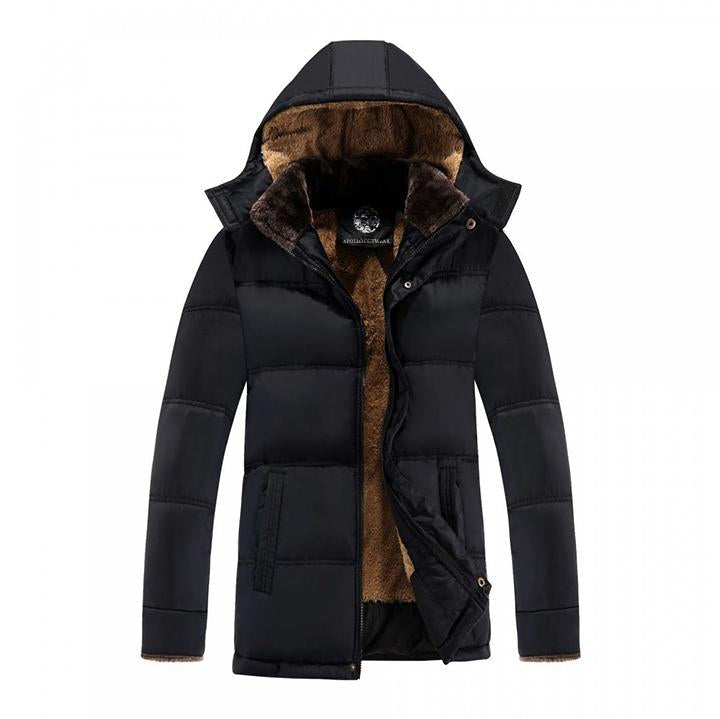Fleece Parka Leander - Warme en Stijlvolle Winterjas - Velinix