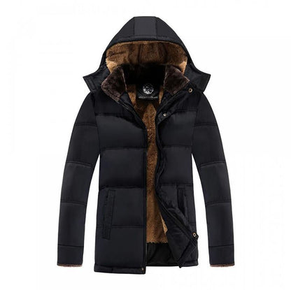 Fleece Parka Leander - Warme en Stijlvolle Winterjas - Velinix