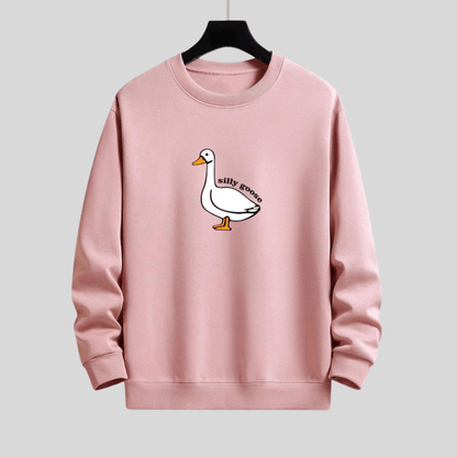 Leuke Streetwear Sweatshirt met Karakter voor Mannen en Vrouwen