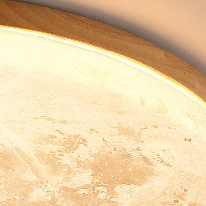 Maanlamp Plafondlamp Zachte LED Verlichting Modern Design