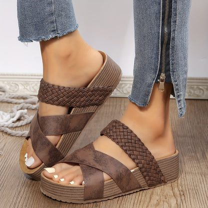 Ximena - Slip-On Sandalen Voor Dames - Snel & Lichtgewicht