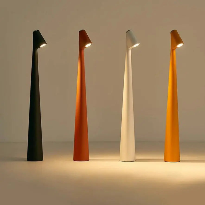 Draadloze LED Tafellamp Modern en Minimalistisch Design