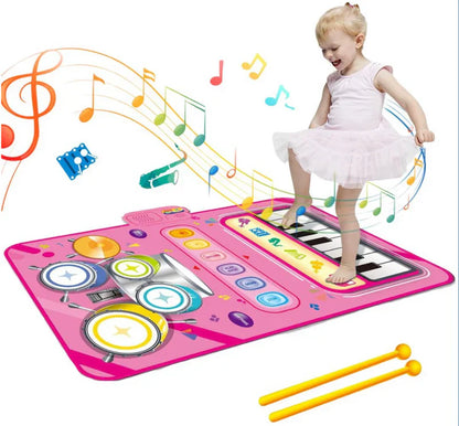 Kinder Muziekmat Interactief Speelkleed
