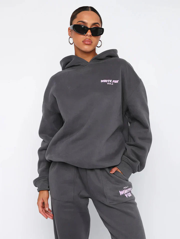 Dames Trainingspak Jogging Broek en Hoodie Set