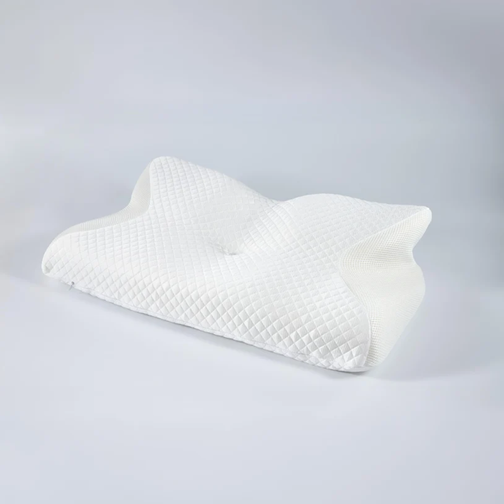 Snurk Kussen Ergonomisch voor Nek en Hoofd Wit