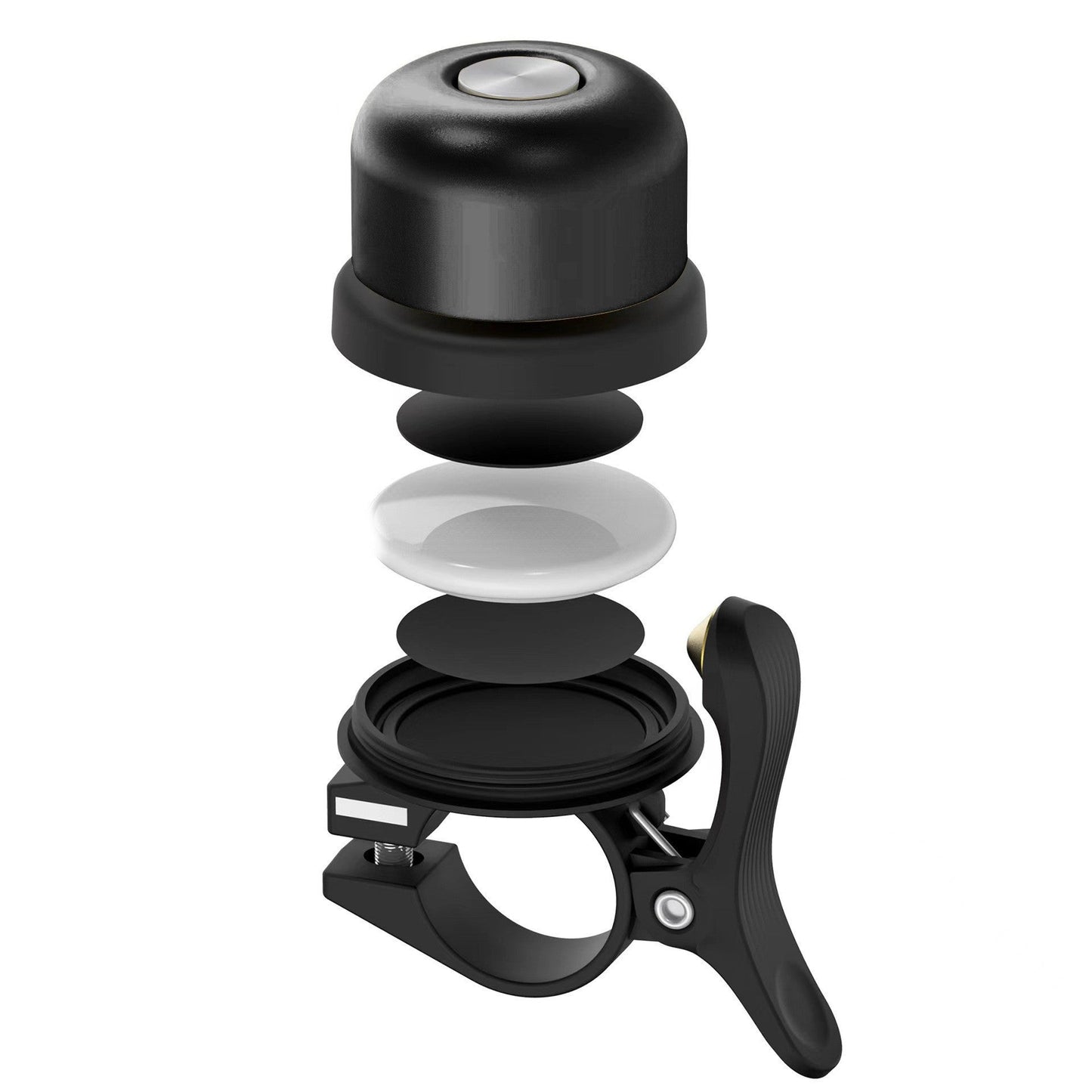 GPS Fietsbel met GPS Tracker en Anti-Diefstal Functie - Velinix