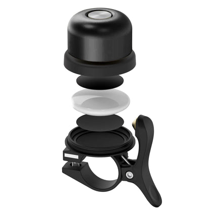 GPS Fietsbel met GPS Tracker en Anti-Diefstal Functie - Velinix