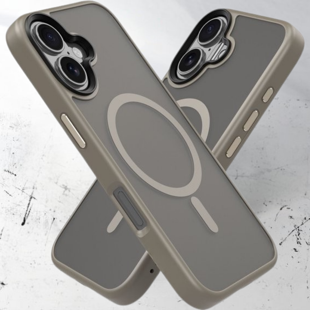 MagSafe Telefoonhoesje Transparant Beschermhoes Bestendig