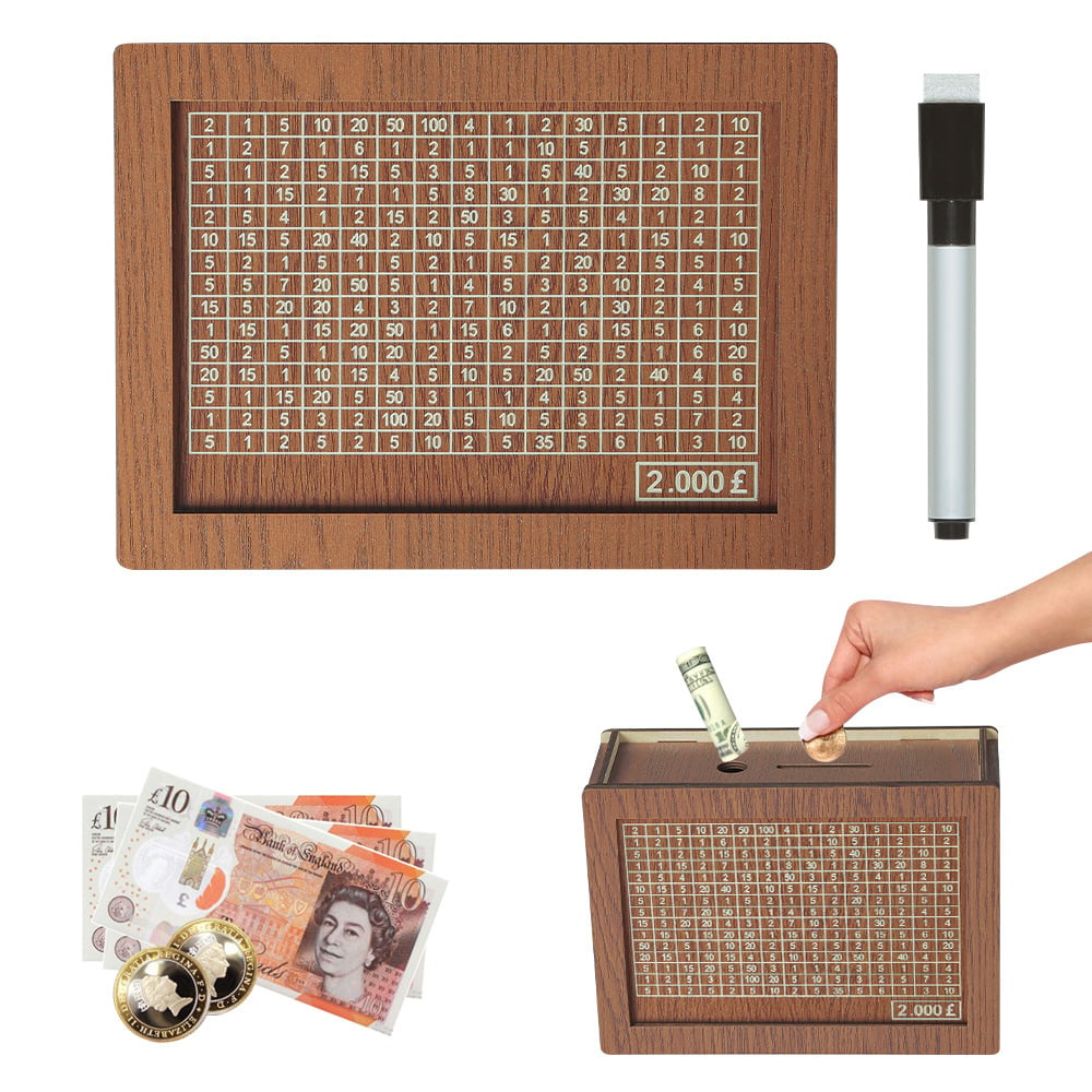 Geldkist met Automatische Telfunctie en Geldtelling