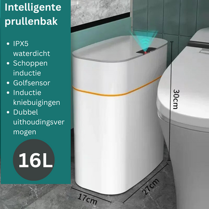 Slimme Prullenbak met Bewegingssensor en Stijlvol Design