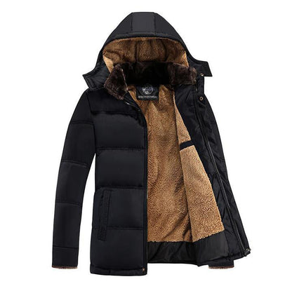 Fleece Parka Leander - Warme en Stijlvolle Winterjas