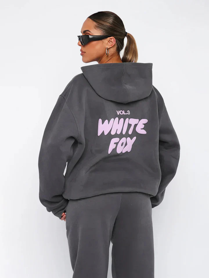 Dames Trainingspak Jogging Broek en Hoodie Set