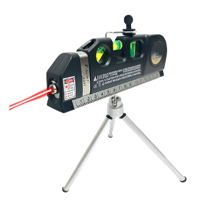 Laser Niveau Met Statief Precies voor Professionele Metingen - Velinix