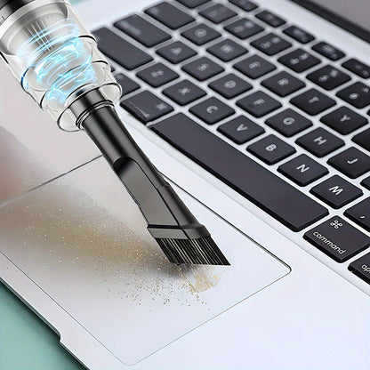 Draagbare Stofzuiger USB Oplaadbaar voor Auto en Thuis