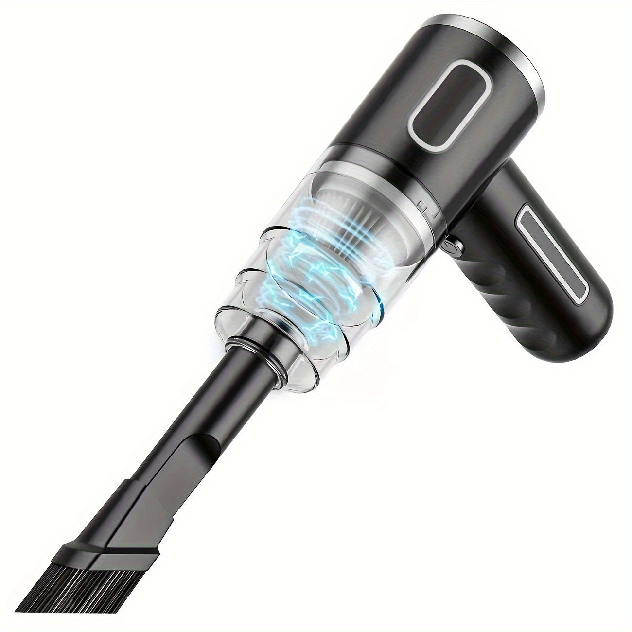 Draagbare Stofzuiger USB Oplaadbaar voor Auto en Thuis - Velinix