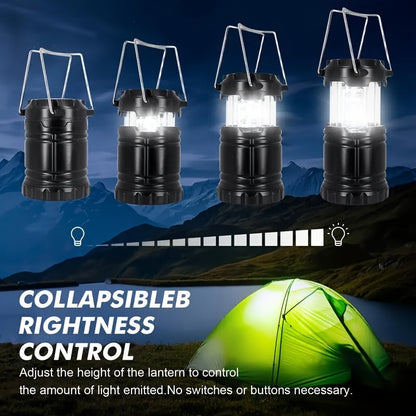 Oplaadbare LED Noodverlichting - Vouwbare Lamp met Verstelbare Helderheid voor Buiten en Stroomuitval → LED Noodverlichting Oplaadbaar met Verstelbare Armatu