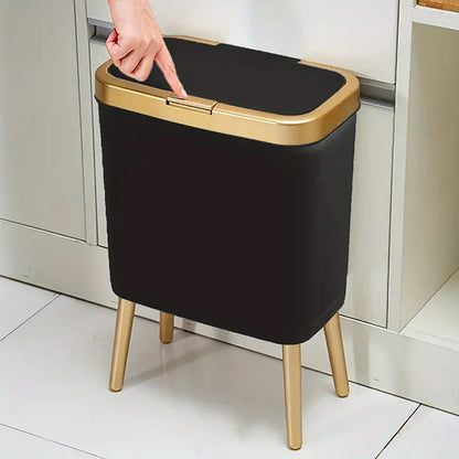 Prullenbak 15L Geurafsluitend Modern Design voor Thuis
