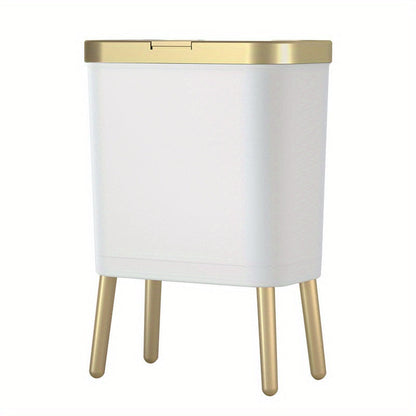 Prullenbak 15L Geurafsluitend Modern Design voor Thuis
