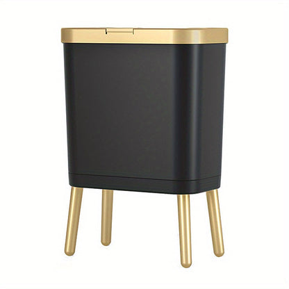 Prullenbak 15L Geurafsluitend Modern Design voor Thuis