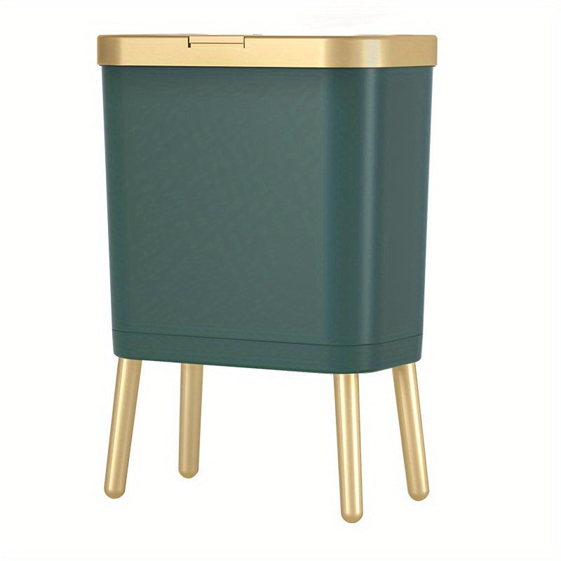 Prullenbak 15L Geurafsluitend Modern Design voor Thuis