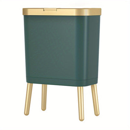 Prullenbak 15L Geurafsluitend Modern Design voor Thuis