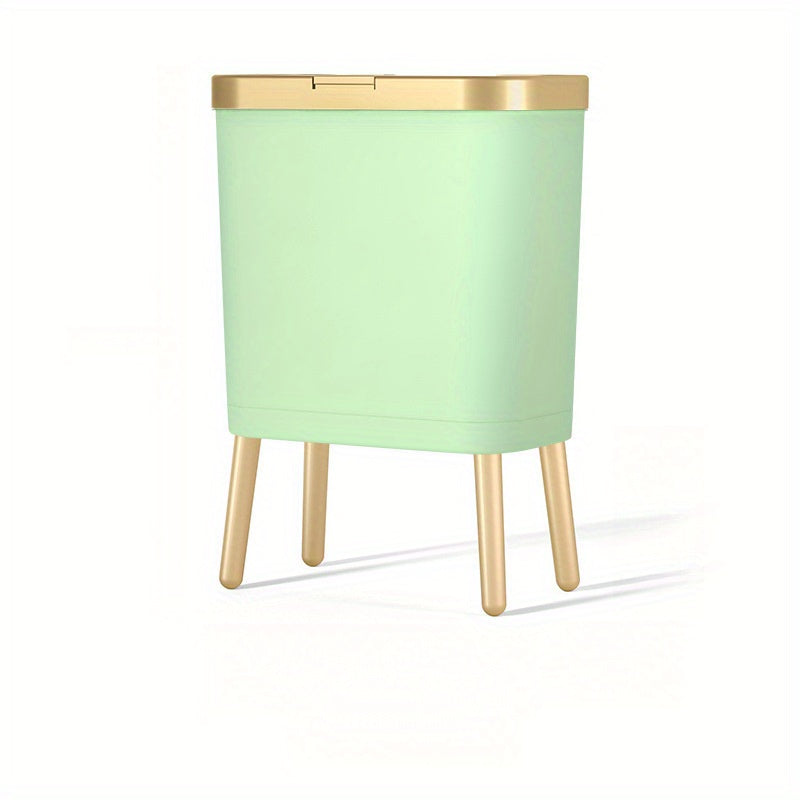Prullenbak 15L Geurafsluitend Modern Design voor Thuis