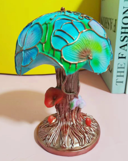 Glasinlaat Lamp Sfeer Verlichting Rustiek Design
