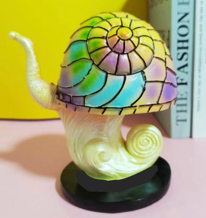 Glasinlaat Lamp Sfeer Verlichting Rustiek Design