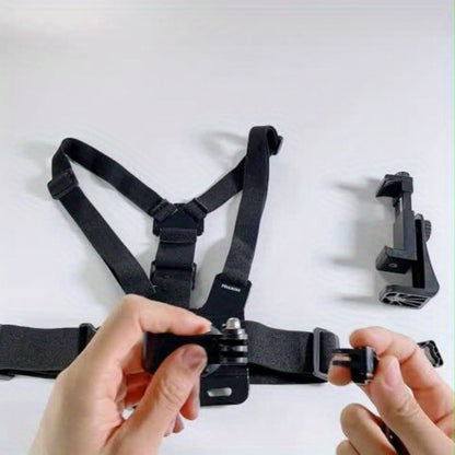 Telefoonhouder Verstelbaar voor Smartphone en Actiecamera
