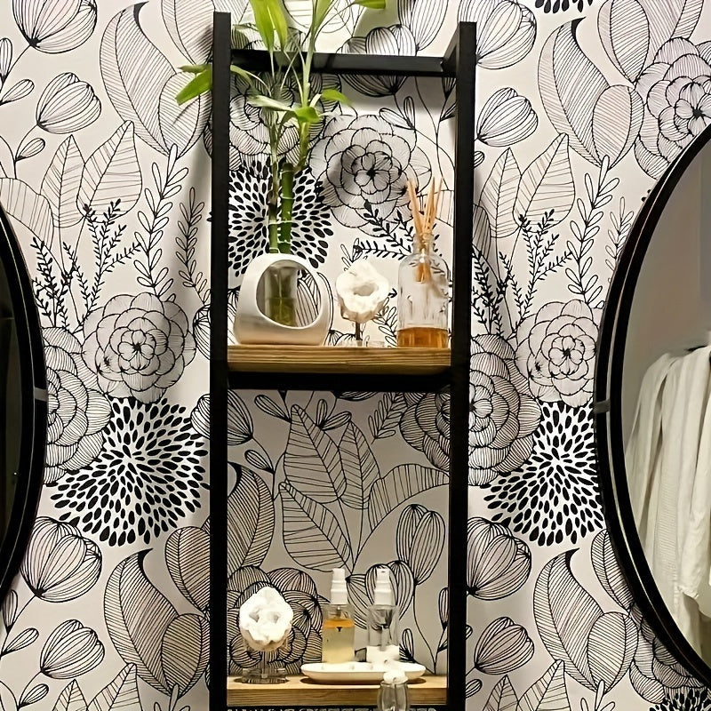 Badkamer Handdoekhouder Wit Compact en Netjes