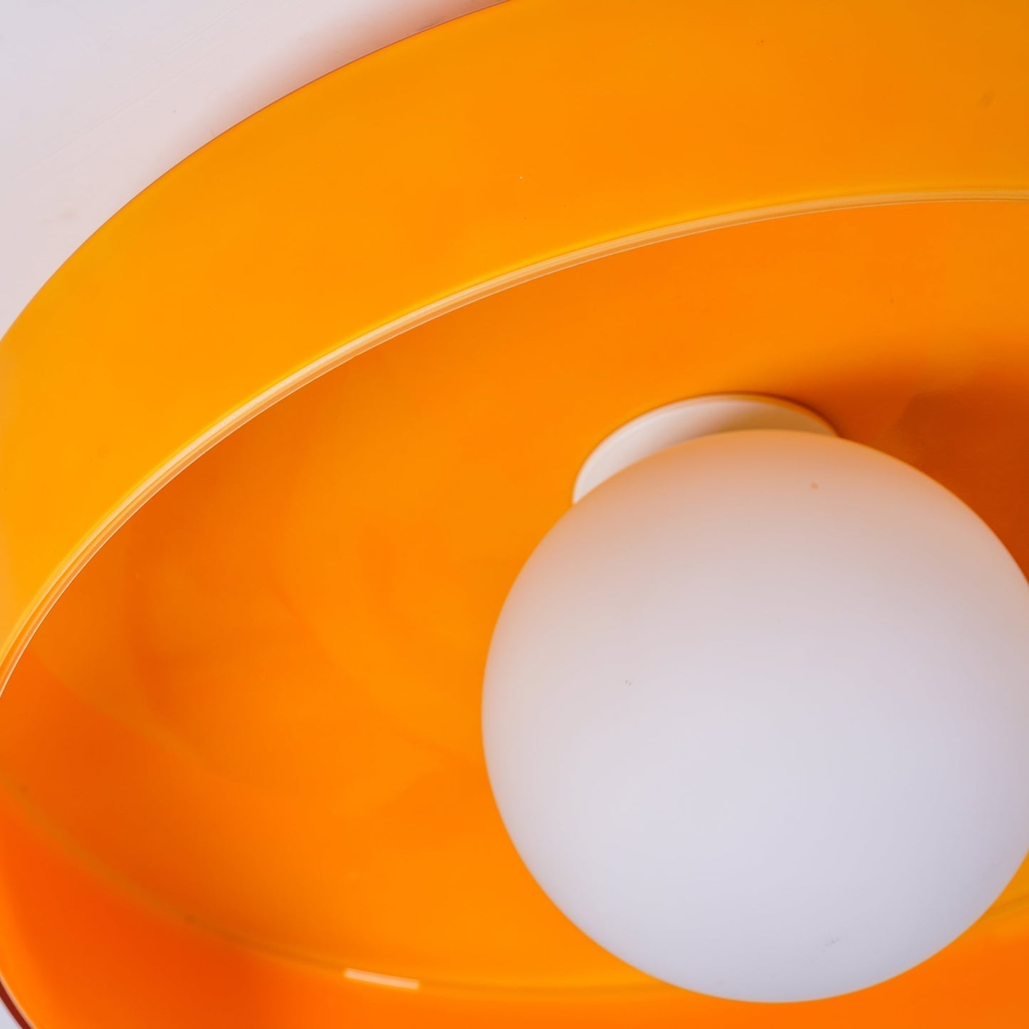 Ronde Plafondlamp LED Dimbaar Modern Design