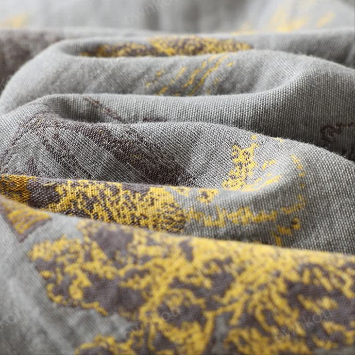 Katoenen Pyjama Set Neutrale Kleuren Zacht en Comfortabel